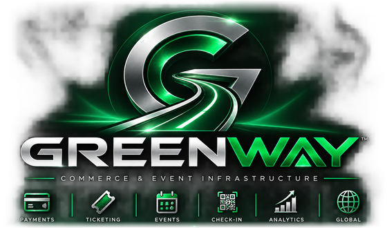 GREENWAY — Commerce & Event Infrastructure