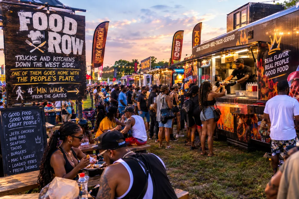 Food Row