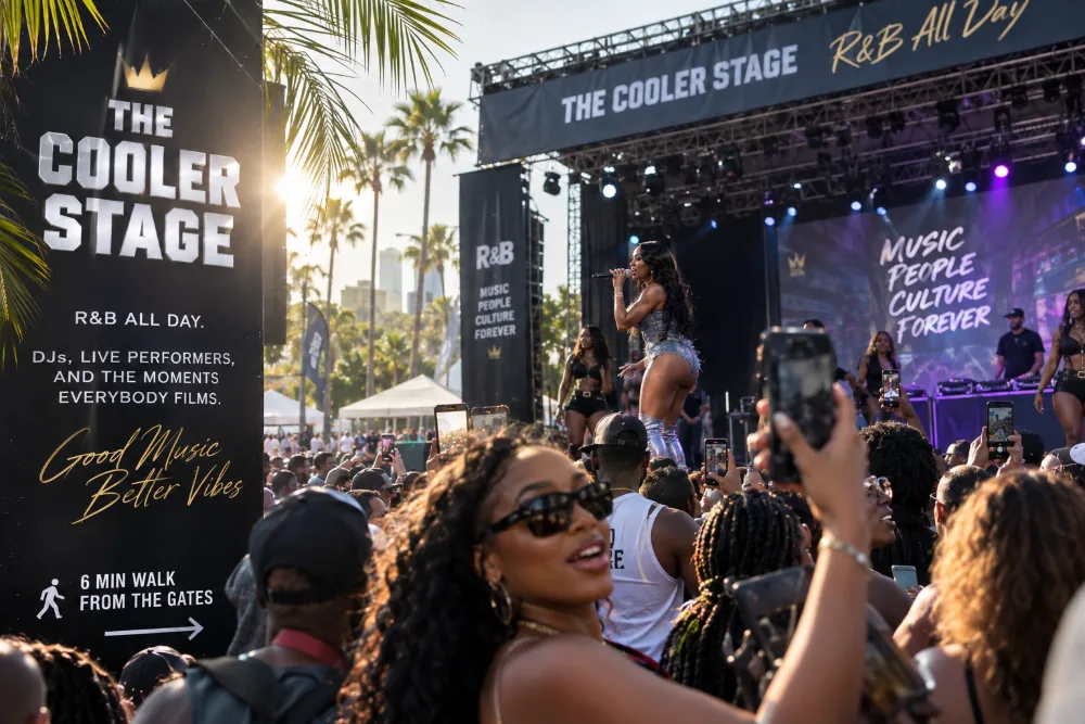 The Cooler Stage